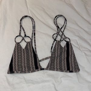 Acacia swimwear Kekaha top in Polynesian